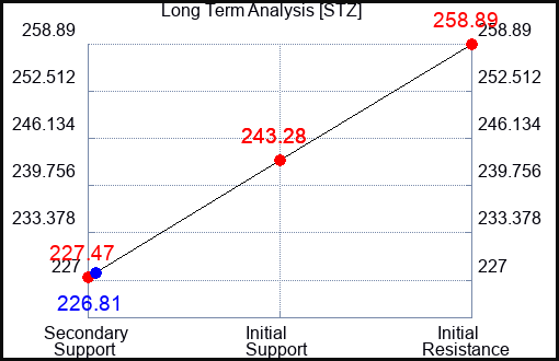 STZ Long Term Analysis for January 23 2023
