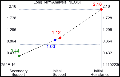 NEGG Long Term Analysis for April 27 2023