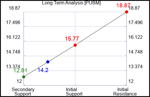 PUBM Long Term Analysis for September 1 2023 PUBM Long Term Analysis for September 1 2023