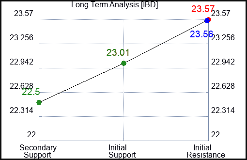 IBD Long Term Analysis for January 8 2024