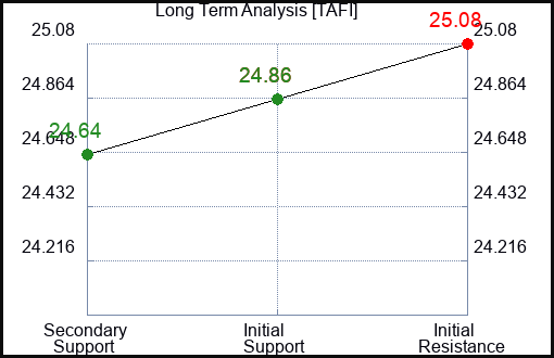 TAFI Long Term Analysis for January 11 2024