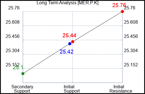 MER.P.K Long Term Analysis for January 14 2024