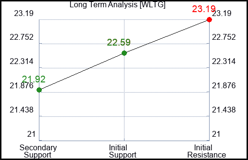 WLTG Long Term Analysis for January 14 2024