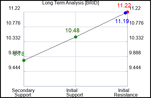 BRID Long Term Analysis for January 17 2024