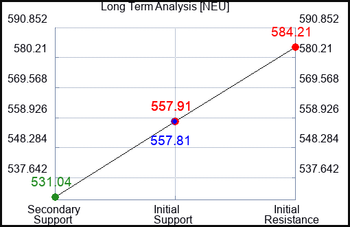 NEU Long Term Analysis for January 31 2024