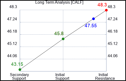 CALF Long Term Analysis for February 3 2024