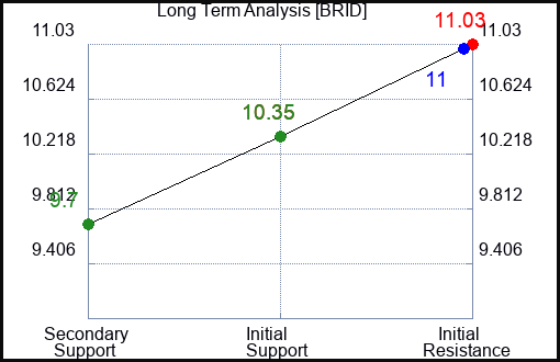 BRID Long Term Analysis for February 7 2024