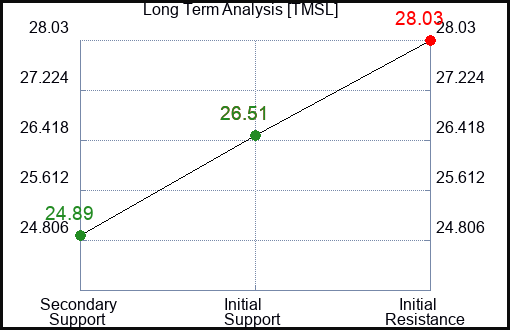 TMSL Long Term Analysis for February 13 2024