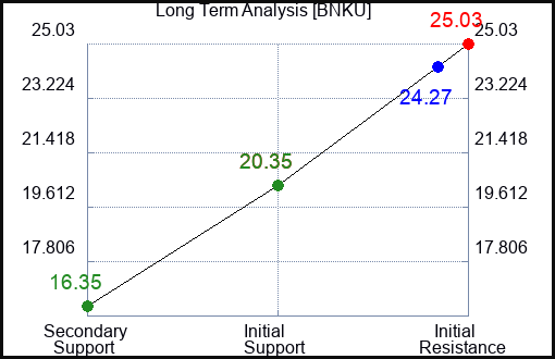 BNKU Long Term Analysis for February 29 2024