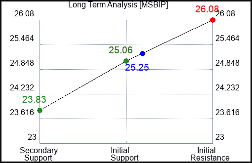MSBIP Long Term Analysis for March 14 2024