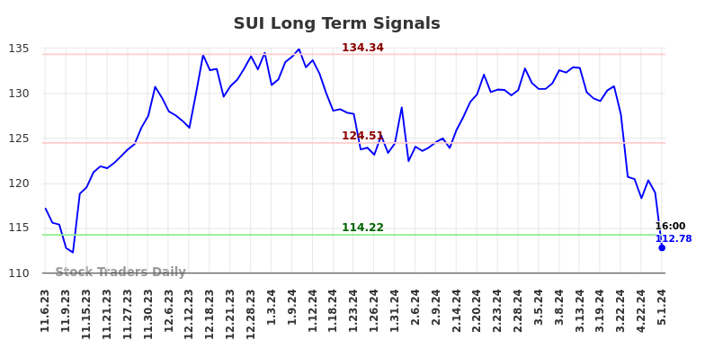 SUI Long Term Analysis for May 4 2024