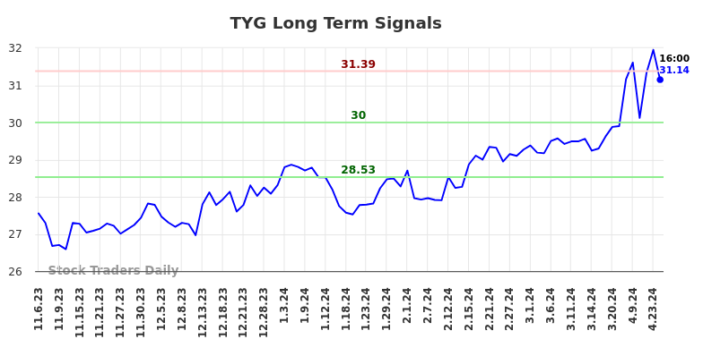 TYG Long Term Analysis for May 4 2024