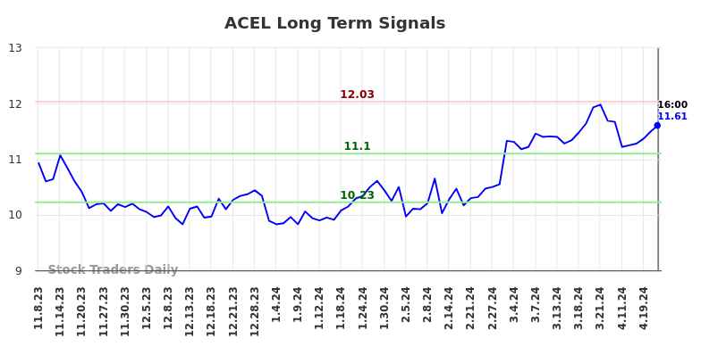 ACEL Long Term Analysis for May 8 2024