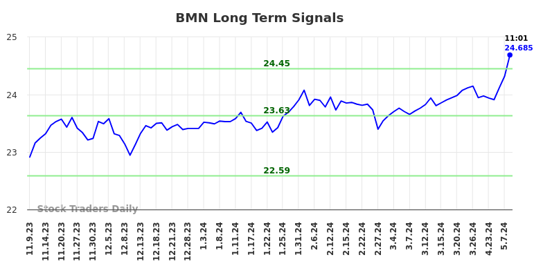 BMN Long Term Analysis for May 9 2024