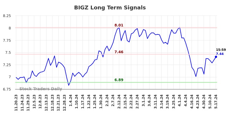 BIGZ Long Term Analysis for May 19 2024