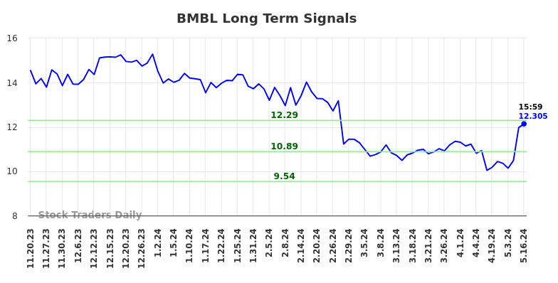 BMBL Long Term Analysis for May 19 2024