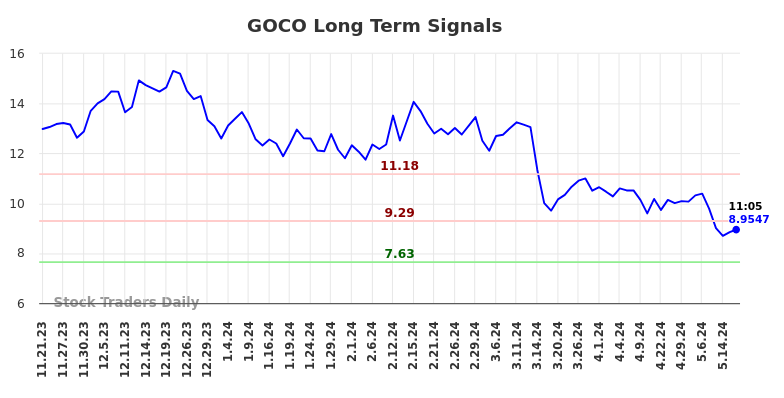 GOCO Long Term Analysis for May 21 2024