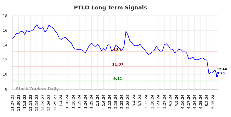 PTLO Long Term Analysis for May 23 2024