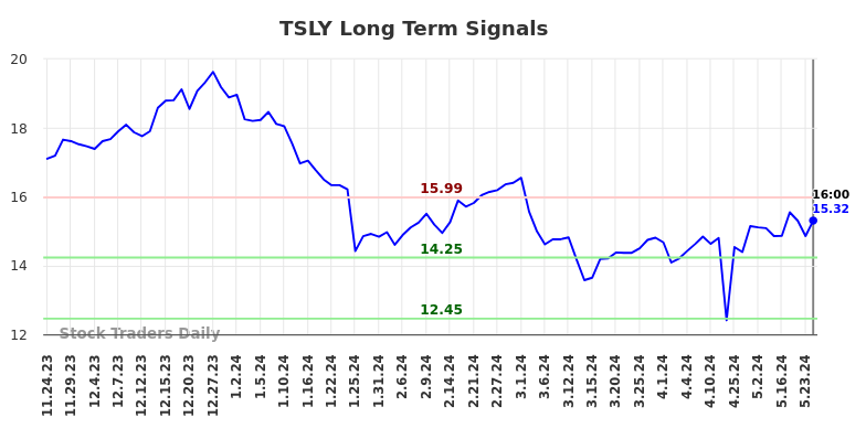 TSLY Long Term Analysis for May 26 2024