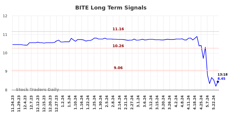 BITE Long Term Analysis for May 26 2024