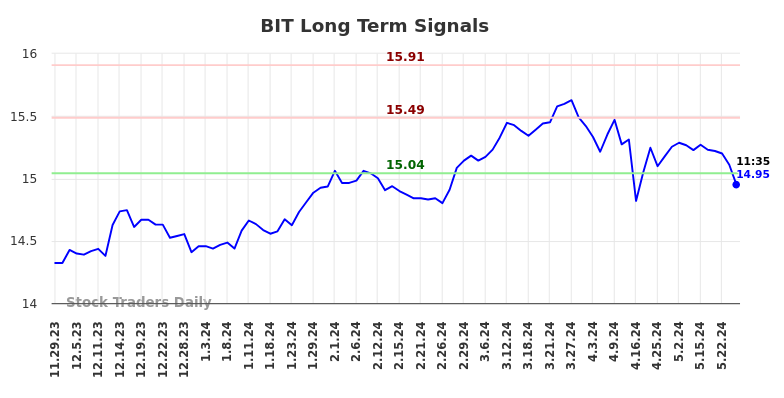 BIT Long Term Analysis for May 29 2024