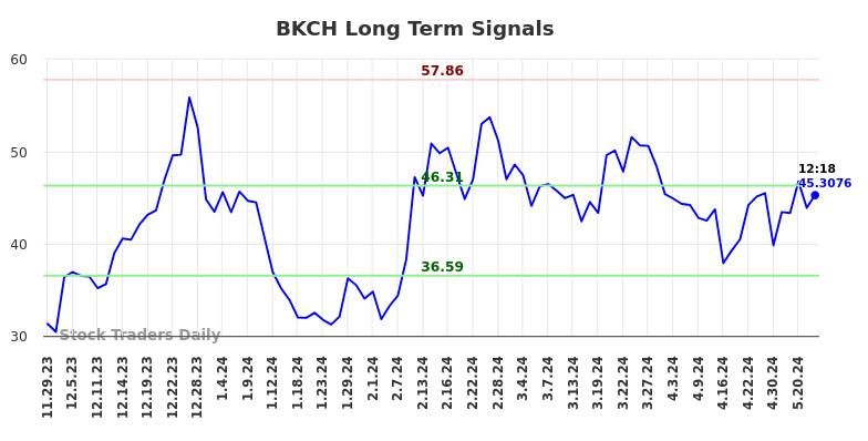 BKCH Long Term Analysis for May 29 2024