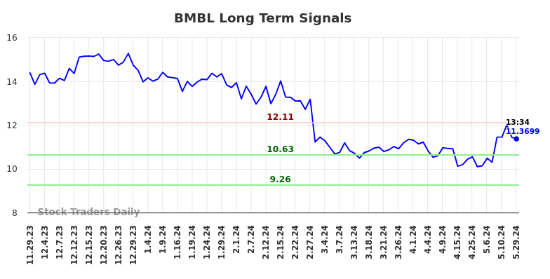 BMBL Long Term Analysis for May 29 2024