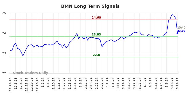 BMN Long Term Analysis for May 29 2024