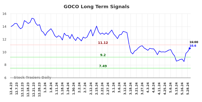 GOCO Long Term Analysis for May 31 2024