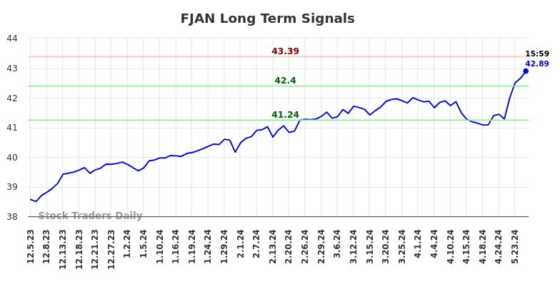 FJAN Long Term Analysis for June 6 2024