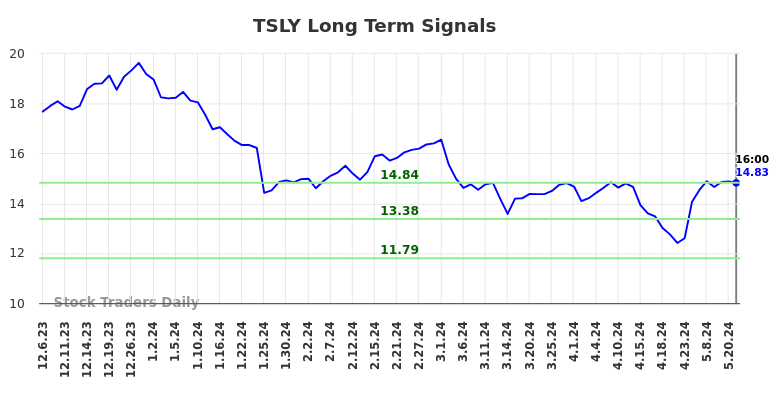 TSLY Long Term Analysis for June 6 2024