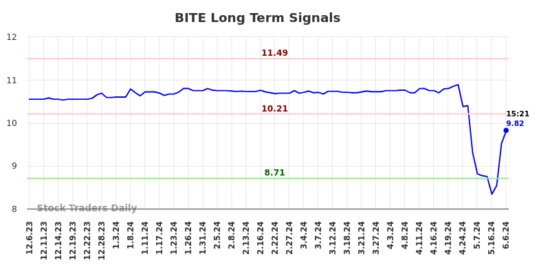 BITE Long Term Analysis for June 7 2024