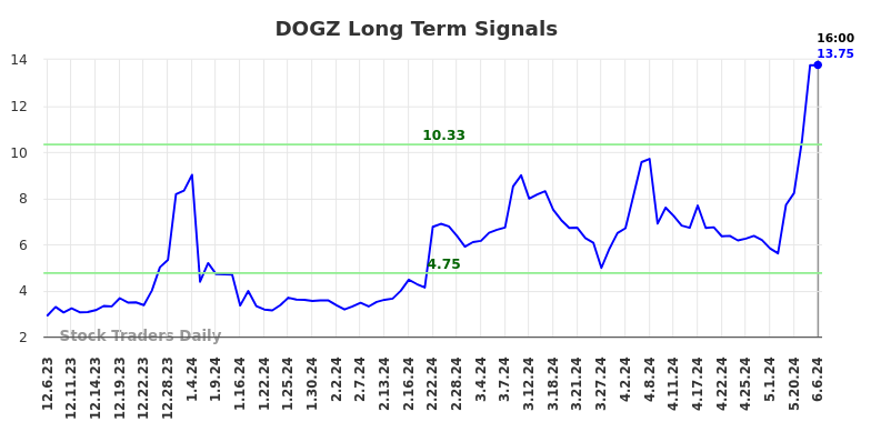 DOGZ Long Term Analysis for June 7 2024