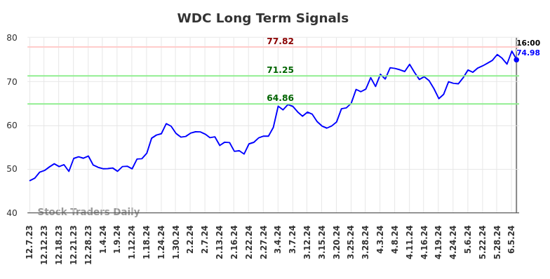 WDC Long Term Analysis for June 8 2024