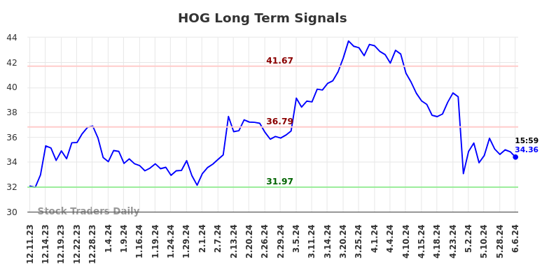 HOG Long Term Analysis for June 8 2024