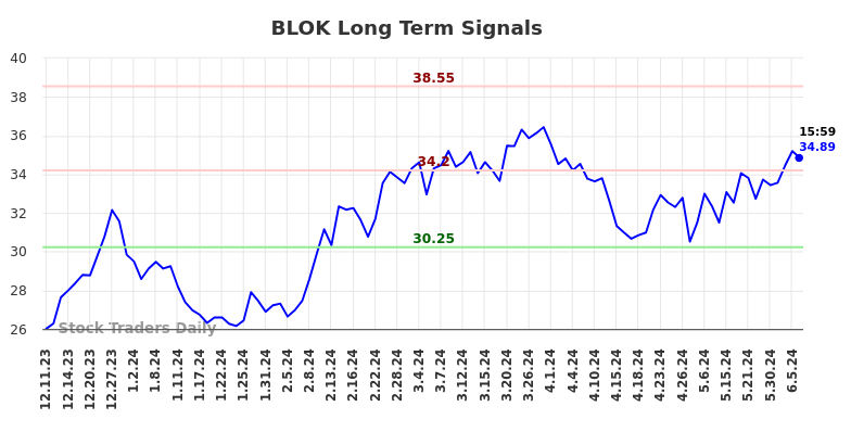 BLOK Long Term Analysis for June 10 2024