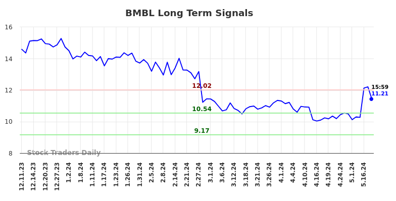 BMBL Long Term Analysis for June 10 2024