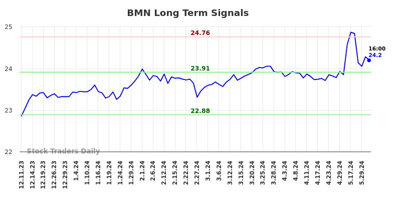 BMN Long Term Analysis for June 10 2024