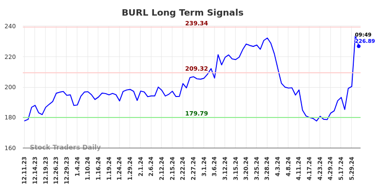 BURL Long Term Analysis for June 10 2024