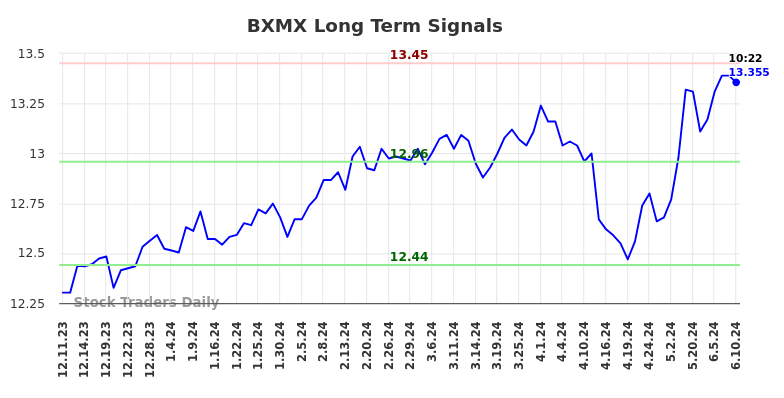 BXMX Long Term Analysis for June 10 2024