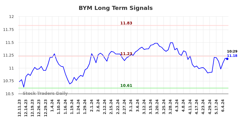 BYM Long Term Analysis for June 10 2024