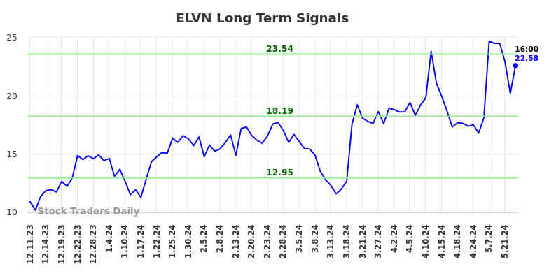 ELVN Long Term Analysis for June 11 2024