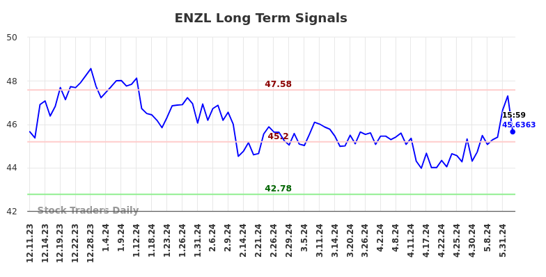 ENZL Long Term Analysis for June 11 2024