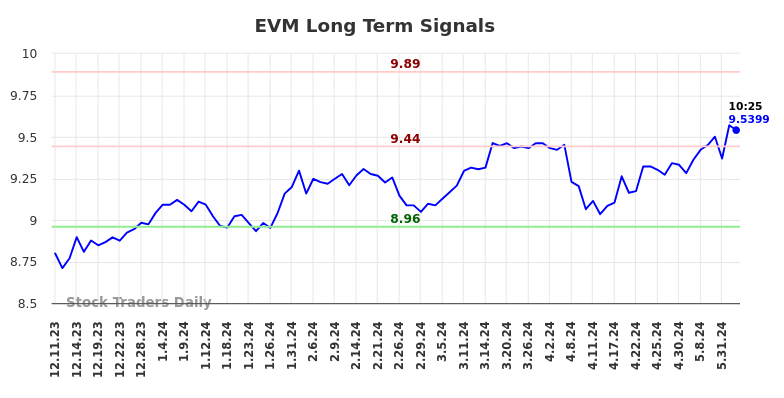 EVM Long Term Analysis for June 11 2024