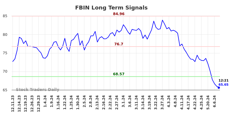 FBIN Long Term Analysis for June 11 2024