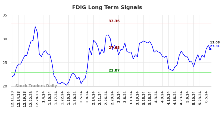 FDIG Long Term Analysis for June 11 2024