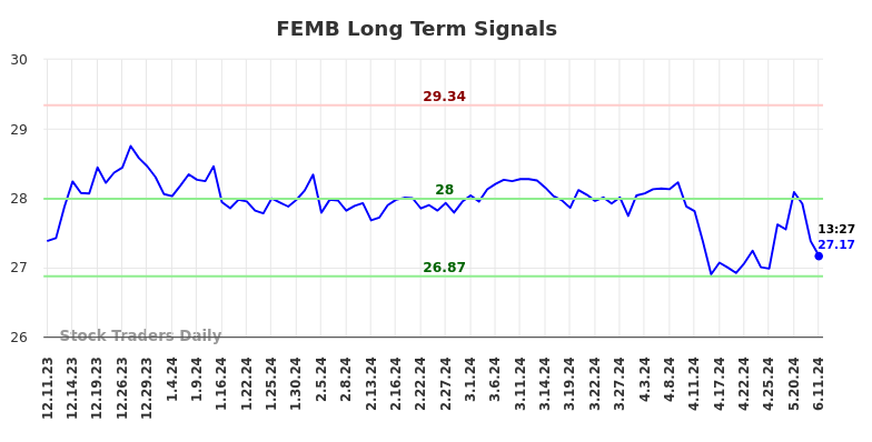 FEMB Long Term Analysis for June 11 2024