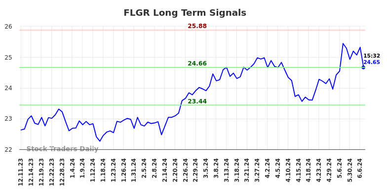 FLGR Long Term Analysis for June 11 2024