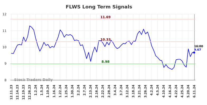 FLWS Long Term Analysis for June 11 2024
