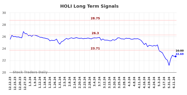 HOLI Long Term Analysis for June 12 2024